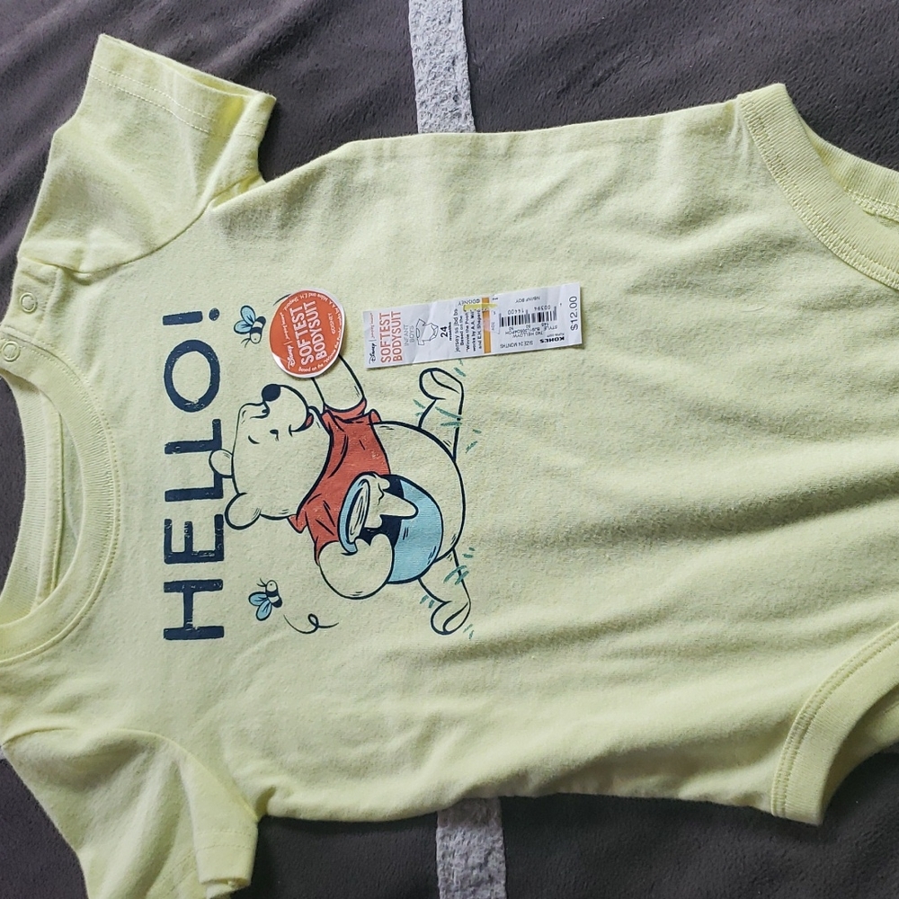 Winnie the Pooh Onesie 24 M